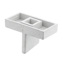 pulsante, lampada, grigio, 14,8x28,5