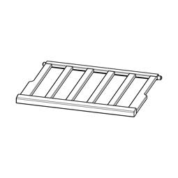 food shelf,wood,narrow,459.5x380mm