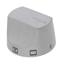 knob, thermostat, inox