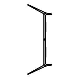 täcklist, sida, L=1735mm, 7820