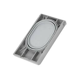Conjunto de tampa de abrilhantador para máquina de lavar loiça