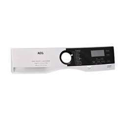 control panel, white, AEG