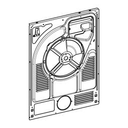 Back panel