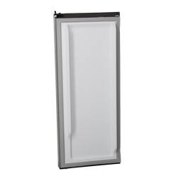 porta frigorifero, sopra, inox