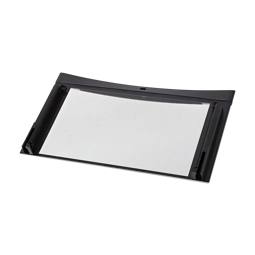 Oven Outer Door Glass and Handle Assembly