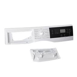 control panel, assembly, white, handle,WD300,EN(IL)