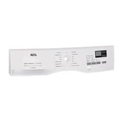control panel, white, AEG, DE