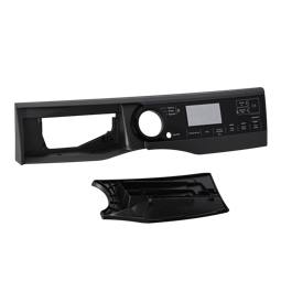 control panel, silver, AEG, EN