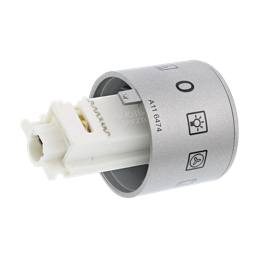 KNEBEL,FUNKTIONEN,INOX,9+0