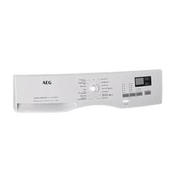control panel, white, AEG, EL