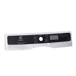 control panel, white, Electrolux, CS