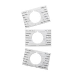 programme plate,knob,magnetic,EN,IT,FR