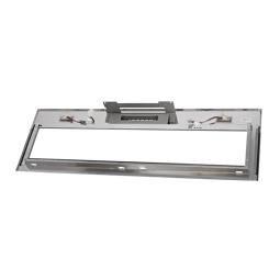 Frame, black, Electrolux