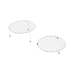 grill grid, low