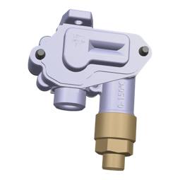 rubinetto gas, semirapido, d=0.32 G20-25mbar