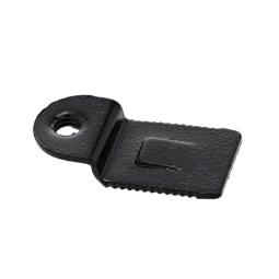 bracket, black
