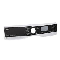 control panel, white, AEG, IT