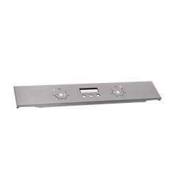 BEDIENBLENDE,INOX,60CM,SET,2K