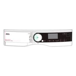 manöverpanel, vit, AEG, EN