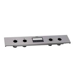 control panel, inox, 60cm, LUX, 4K