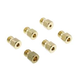 Cooker Town Gas Nozzle Set