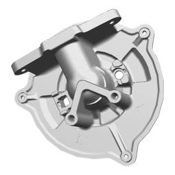 burner body, auxiliary,