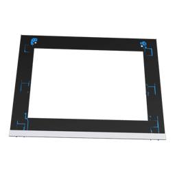 FRONTSCHEIBE,INOX,ELECTROLUX,5