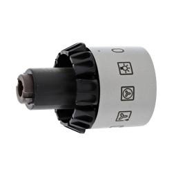 Knebel, Funktionen, Inox, 9+0
