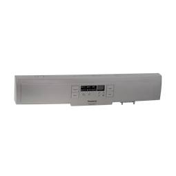 manöverpanel, rostfri, Husqvarna Electrolux