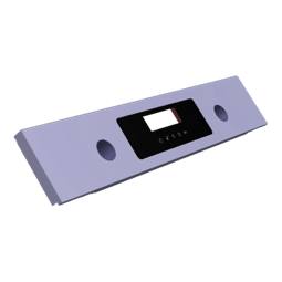 BEDIENBLENDE,SCHWARZ,60CM,LUX,