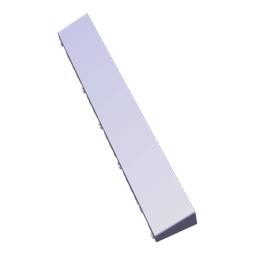 Plinth, silver