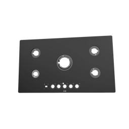 work top, black, AEG, 880x510mm