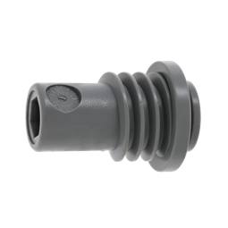 Pé regulável, frontal, 36.7x15mm
