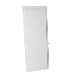 freezer door, assembly, white, 1910x700