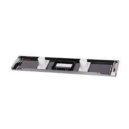 BEDIENBLENDE,INOX,60CM, HEXAGO