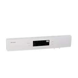 control panel,John Lewis,white,with buttons