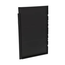 fianco, destro, nero, 509.3x803.5mm