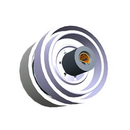knob, dual, assembly