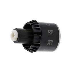 knob, function, black, 8+0