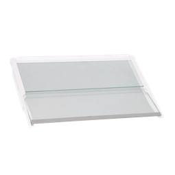 glazen plank, set, gevouwen, 459.5x293mm