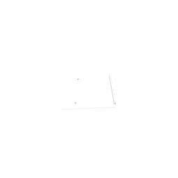 lid, glass, assembly, 584x565mm