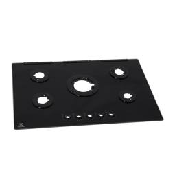 work top, black, Electrolux, 740x510mm