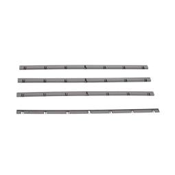 bandeau de compensation,gris,4 pc.