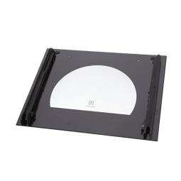 front glass, cast iron, Rex, 594x466mm