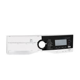 control panel, white