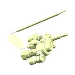 thermostat, gas oven, 2-ways