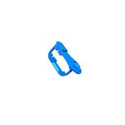 hus, anslutningsdon, plast, 41,5X27.5mm