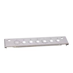 control panel, inox