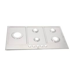 work top, inox, AEG, 858x521mm