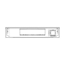 BEDIENBLENDE,INOX,60CM,HEXAGON